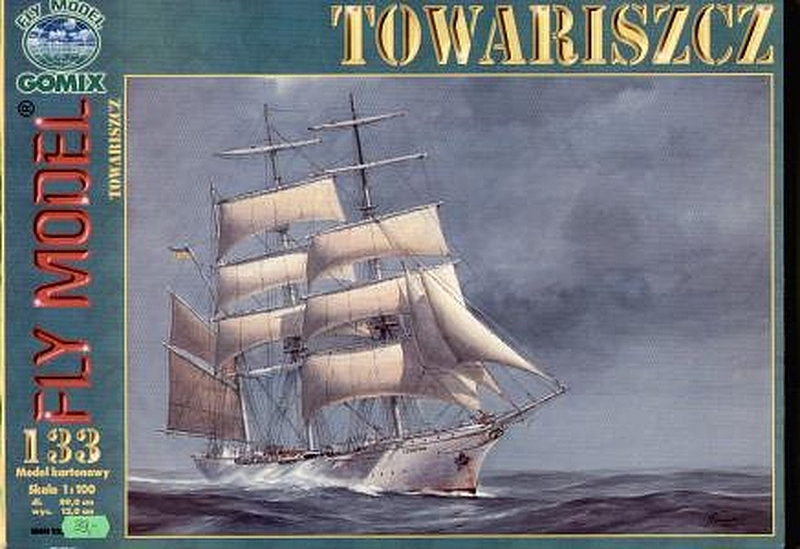 Plan Training Ship TOVARISHSCH - FLYM